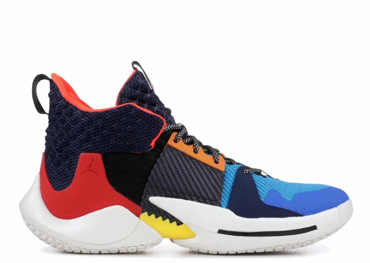 Jordan 'Why Not?' ZER0.2 Future History 