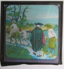 Magic Lantern Slide From A Fairy / Folk Tale   please scroll down