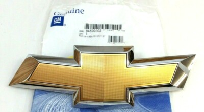 2014-2020 Chevrolet Impala front bumper grille gold chrome Bowtie