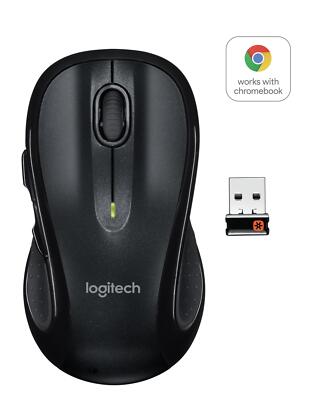 Logitech M510 Maus RF Wireless Laser (Logitech Mouse M510 Wireless schwarz)