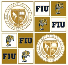 Florida International University Fabric by the Yard