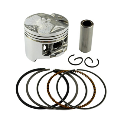 Piston Rings Pin Clips Kit for Honda CBR250 CBR14 CBR17 MC14 MC17 KT7 STD 48.5mm
