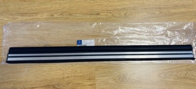 Original Mercedes-Benz Cover Rail Driver Doors Sills W124 Coupe Blue