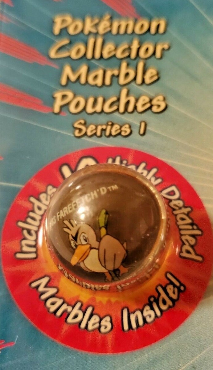 Vintage Pokemon 10 Collector Marbles Pouch Set RARE #52