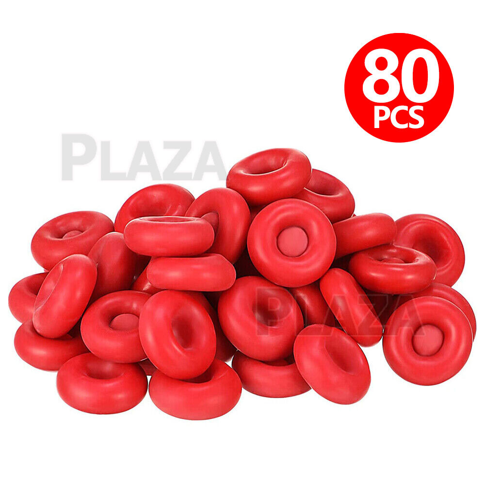 100PCS Latex Caulk Cap Caulking Saving Nozzle Caps ReSealable Tube