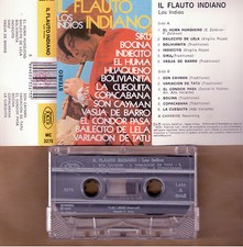Il Flauto Indiano Mc Tape Cassette Los Indios