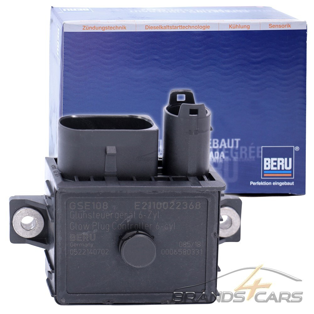 6x YOU.S Glühkerzen Für BMW 5er E60/E61 - 5V 106mm Originalqualität