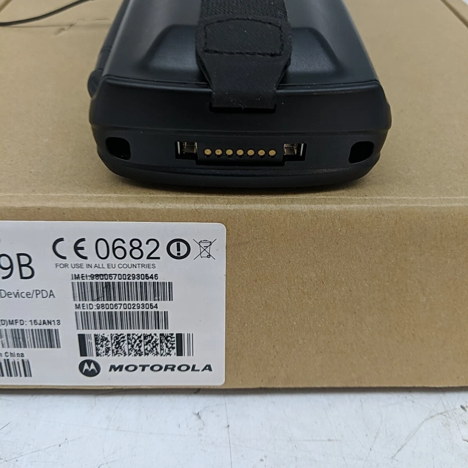 Motorola Symbol Zebra MC659B Barcode Scanner-untested - Image 4 of 4