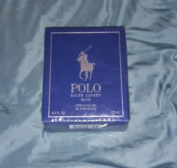 Ralph Lauren POLO BLUE After Shave GEL 4.2 oz / 125 ml SEALED RARE