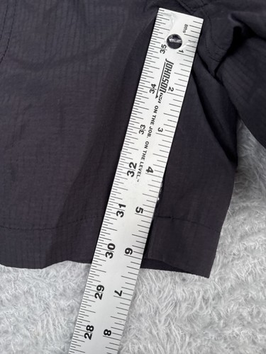 Helly Hanson Shorts Adult Large Black Lined 100% Nylon Belted Hiking Kayak - Picture 10 of 16