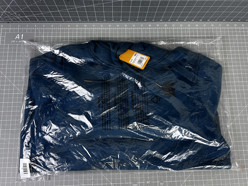 Carhartt Women's Relaxed Fit Long Sleeve Graphic Hoodie TEAL Large (12-14) NEW~~ - Picture 8 of 10