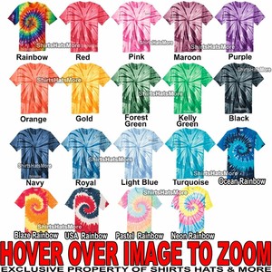 Camiseta tie dye hombre Clearance