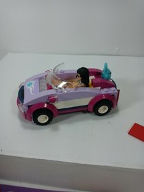 Lego Friends #41013 "Emma's Sports Car - incomplete