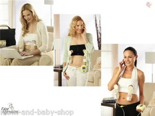 MEDELA EASY EXPRESSION BREAST FEEDING BUSTIER HALTER HANDS FREE BRA