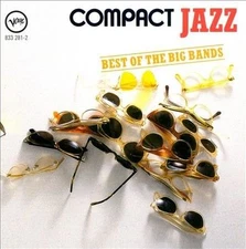 The Compact Jazz: Best of the Big Bands by Various Artists (CD, Mar-1988, Verve)