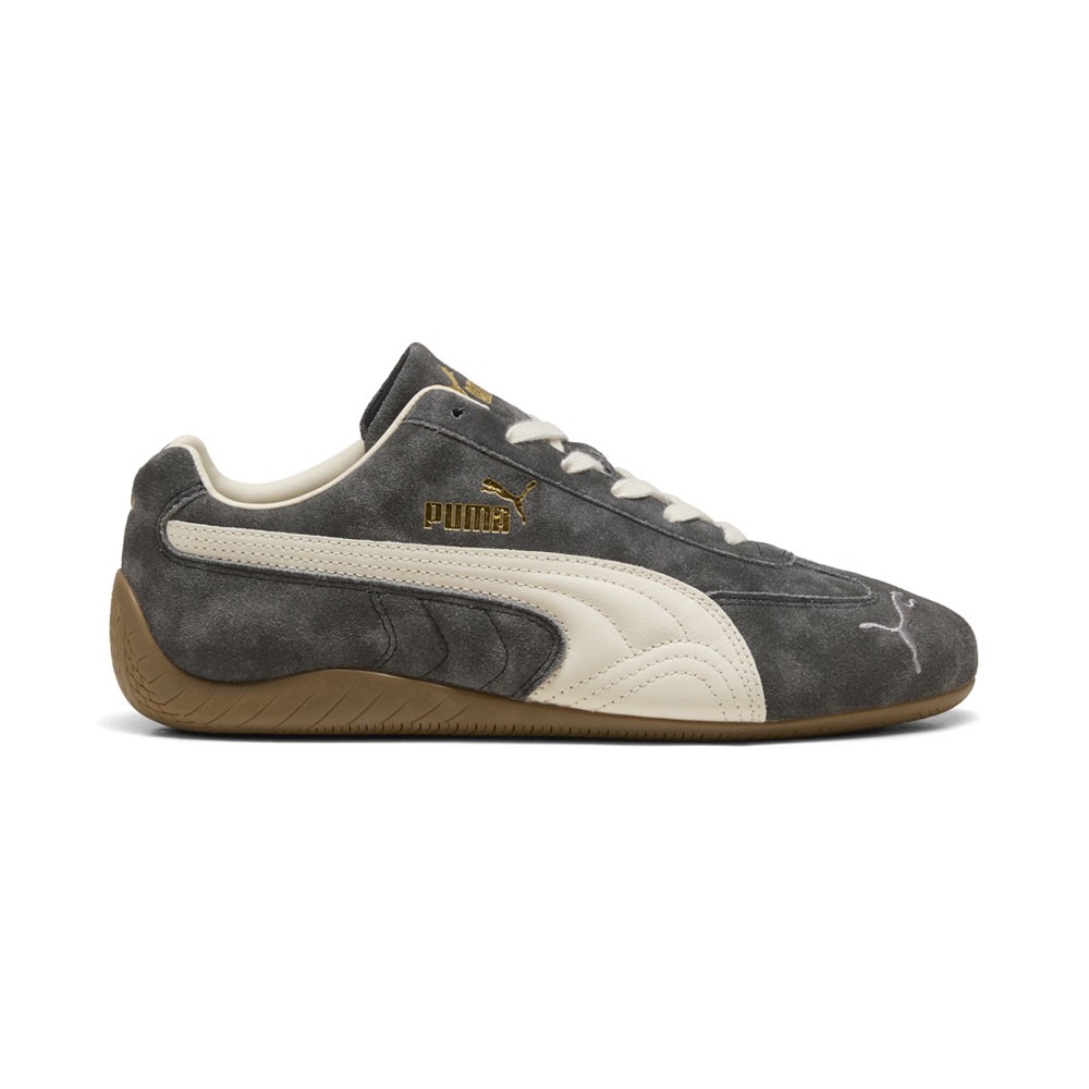 PUMA Speedcat Faded  Mens Grey Sneakers Casual Shoes 40368803