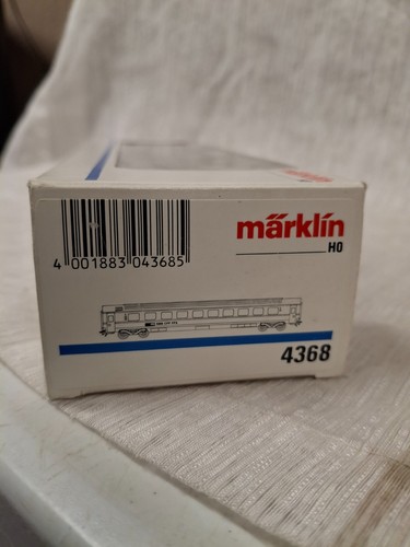 HO MARKLIN 4368 SBB CFF FFS SWISS 2ND CLASS PASSENGER CAR LN/Box - Bild 5 von 20