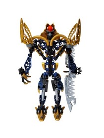 LEGO Bionicle Titans Brutaka 8734 Complete Set 