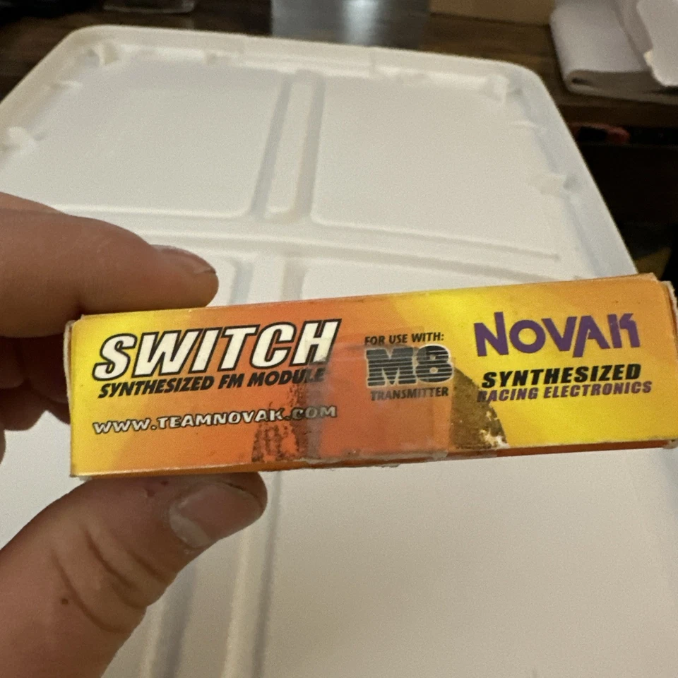 Novak Switch Synthesized FM Transmitter Module for Airtronics M8 # 2680 - Image 4 of 4