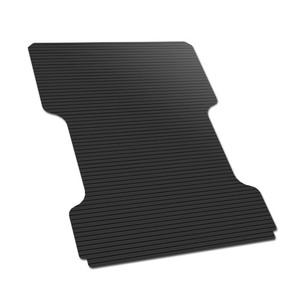DEFECTIVE FOR 19-24 SILVERADO/SIERRA 2500 8' RUBBER TRUCK BED TRUNK MAT LINER V2