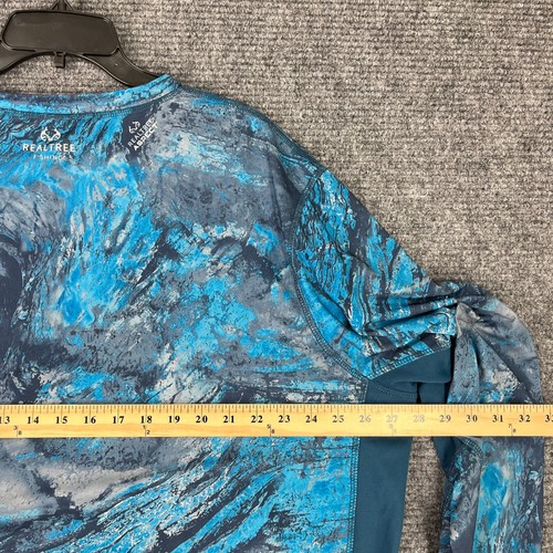 Realtree Fishing Mens 3XL Reversible Performance Shirt Outdoor Adventurecore - Picture 8 of 11