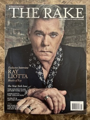 The Rake Magazine International Issue #53 Sept 2017 Ray Liotta, John Gotti