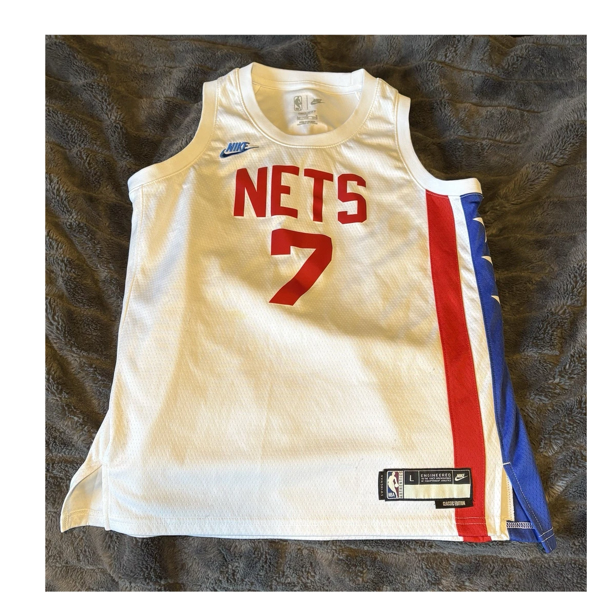 Preços baixos em Kevin Durant Brooklyn Nets NBA Camisas Esportivas