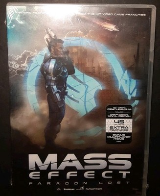 Mass Effect Paragon Lost DVD New And Sealed In Original Packaging