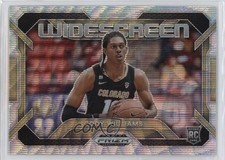 2024-25 Panini Prizm Draft Picks Widescreen Wave 22/99 Cody Williams #10 4jk