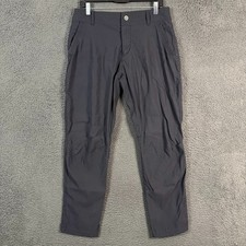 Kuhl Pants Mens 32x30 Black Renegade Lightweight Stretch Outdoor Travel