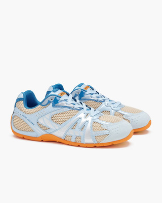 Marc Jacobs - The 72 Spring Sneaker - Blau Multi - UK 4 - Brandneu im Karton
