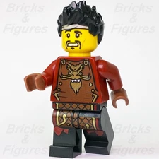 LEGO® Ninjago Ray Minifigure Hands of Time Ninja Kai & Nya Father 70627 njo0289