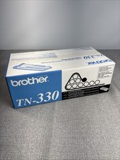 Brother TN-330 Toner Cartridge Black - SEALED...