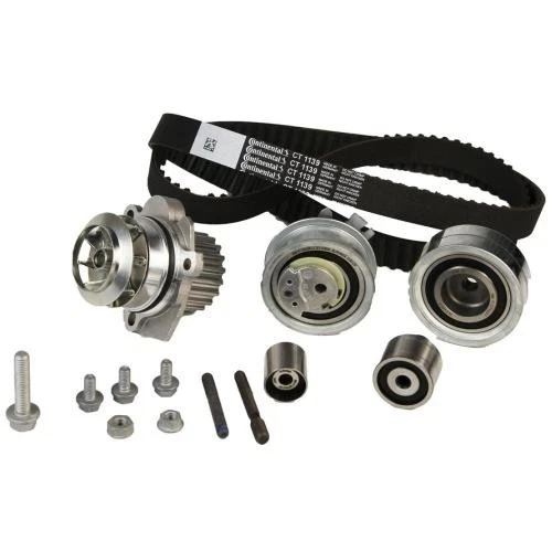 Wasserpumpe + Zahnriemensatz Continental Ctam CT1139WP6 für Audi Seat Skoda VW - Bild 3 von 4