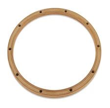 PDP 14" Batter Side Wood Hoop for 10-lug snare