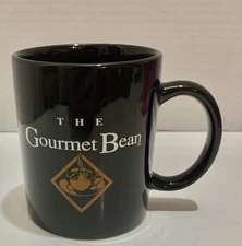 The Gourmet Bean Black Coffee/Tea Mug/ Cup Ceramic.