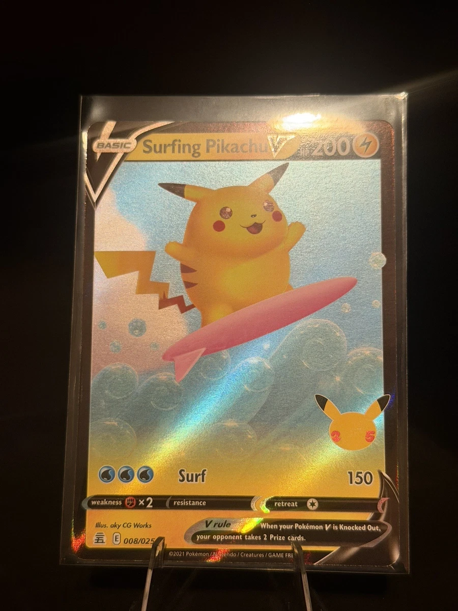 Surfing Pikachu for sale | eBay