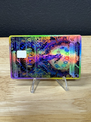 Umbreon ex Prismatic Evolutions Holo Debit Card Skin