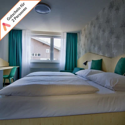 Kurzreise Böhmerwald Hotel Srni 2 Pers. 4 Tage / 3 Nächte Halbpension Pool Sauna - Bild 1 von 4