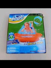 Bestway H2Ogo H20 GO Slip One Single Water Slide for Kids 16 Feet w Pool  END 