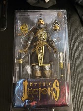 SDCC 2025 Exclusive Mythic Legions Heroic Paladin Cleric Black Yellow