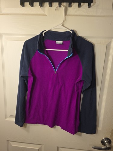 Columbia Girls Pullover Fleece Sweater Size XL (18/20)