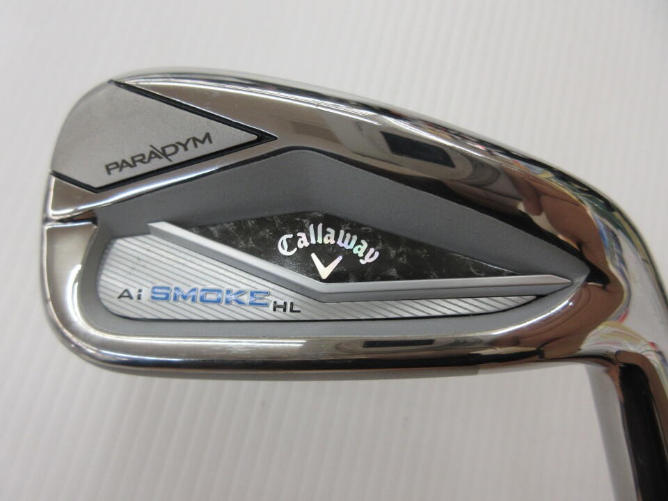 Callaway PARADYM Ai SMOKE HL Iron Set SizeS Flex 38.25 inch