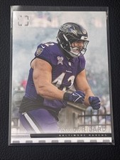 2025 Panini Photogenic #54 Patrick Ricard BALTIMORE RAVENS Base Card