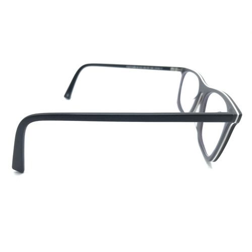 Warby Parker Fletcher M 103 Matte Black Square Eyeglasses Frames 55-15 145 Men - Picture 4 of 12