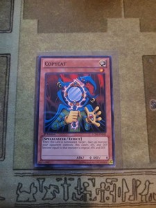 1 dollar yugioh cards Copycat [JUMP-EN020] Ultra Rare | Yugioh Single