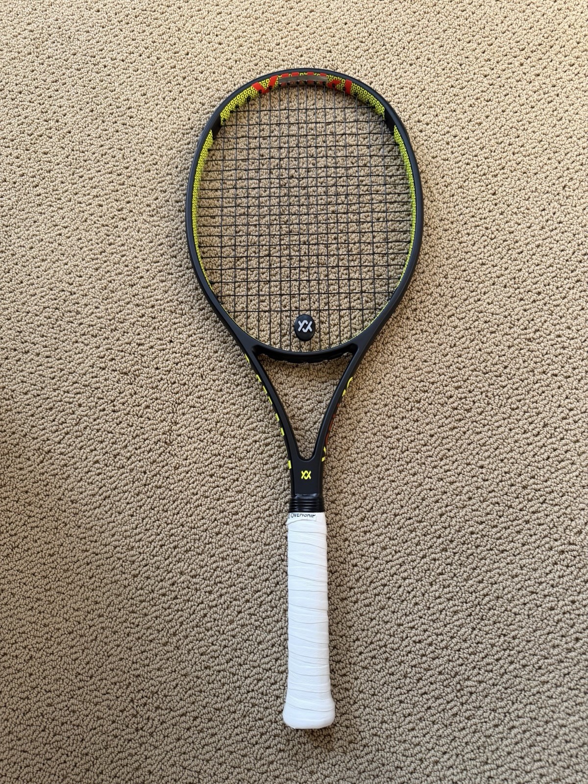 Volkl V-Cell 10 320g Tennis Racquet 4 3/8 grip size