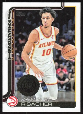 NBA トレカ ブランドン クラーク ルーキーカード☆ 2025-26 Topps Zaccharie Risacher All-Rookie Team Card #62