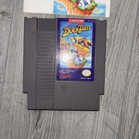 DuckTales NES Nintendo Entertainment System Video Game Capcom Manual Tested