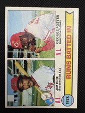 1979 Topps - League Leaders Jim Rice, George Foster #3